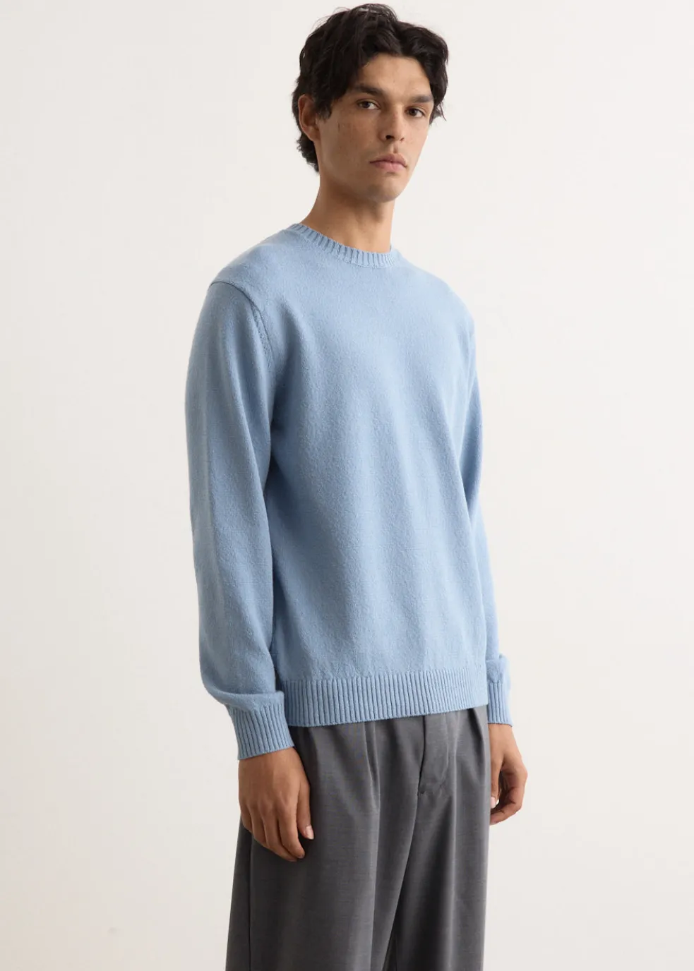Lily Yarn 7G Crewneck