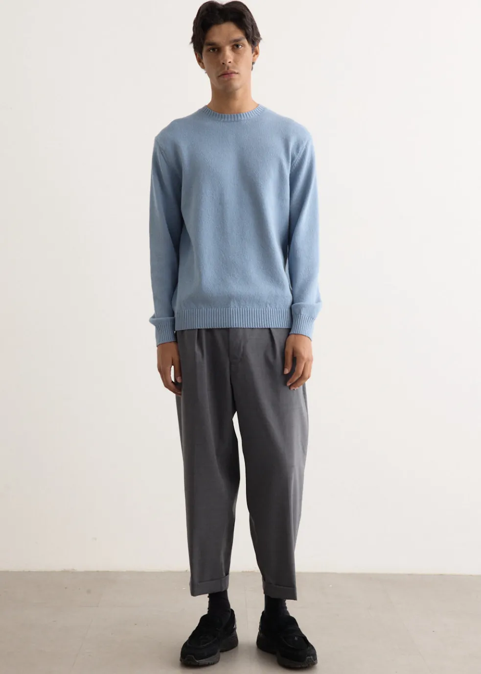 Lily Yarn 7G Crewneck