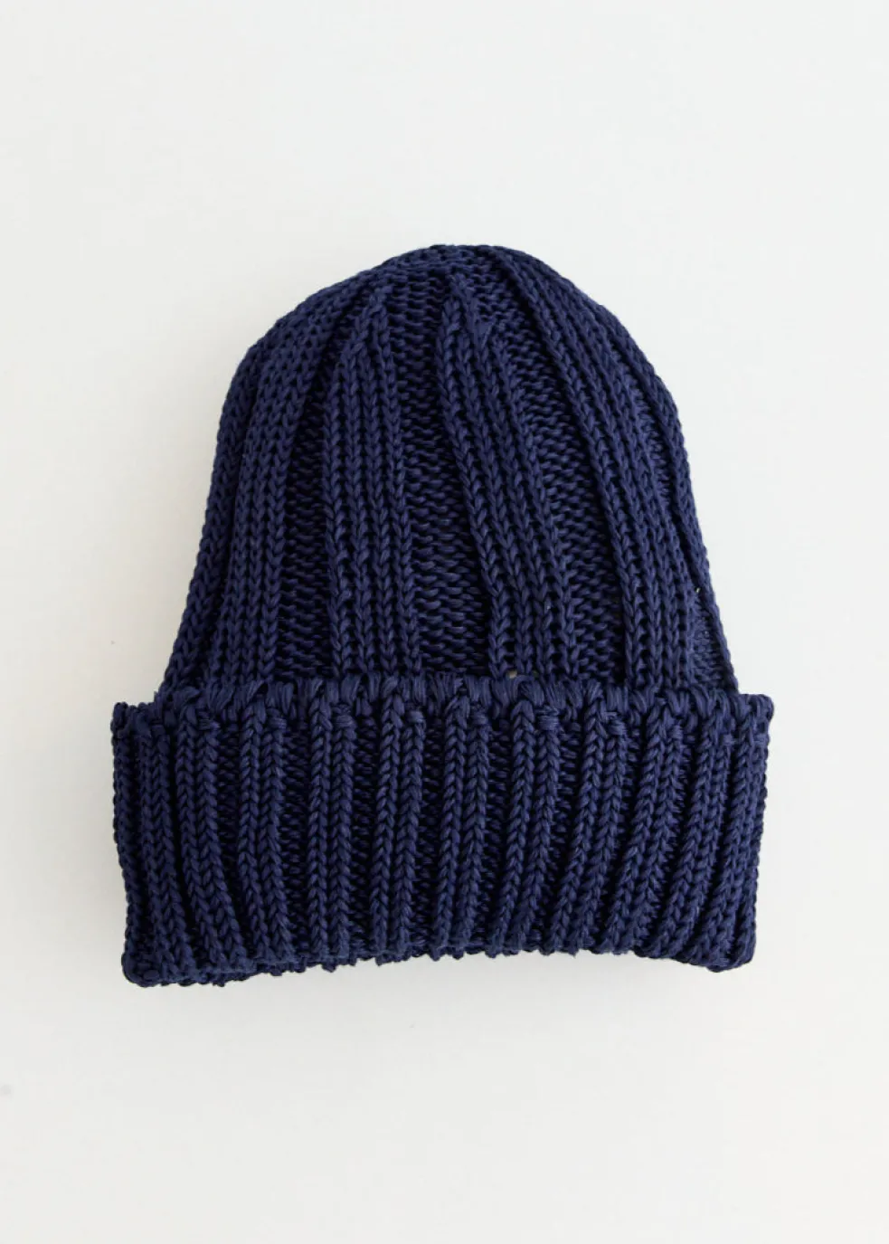 Linen Like Cotton Watch Cap