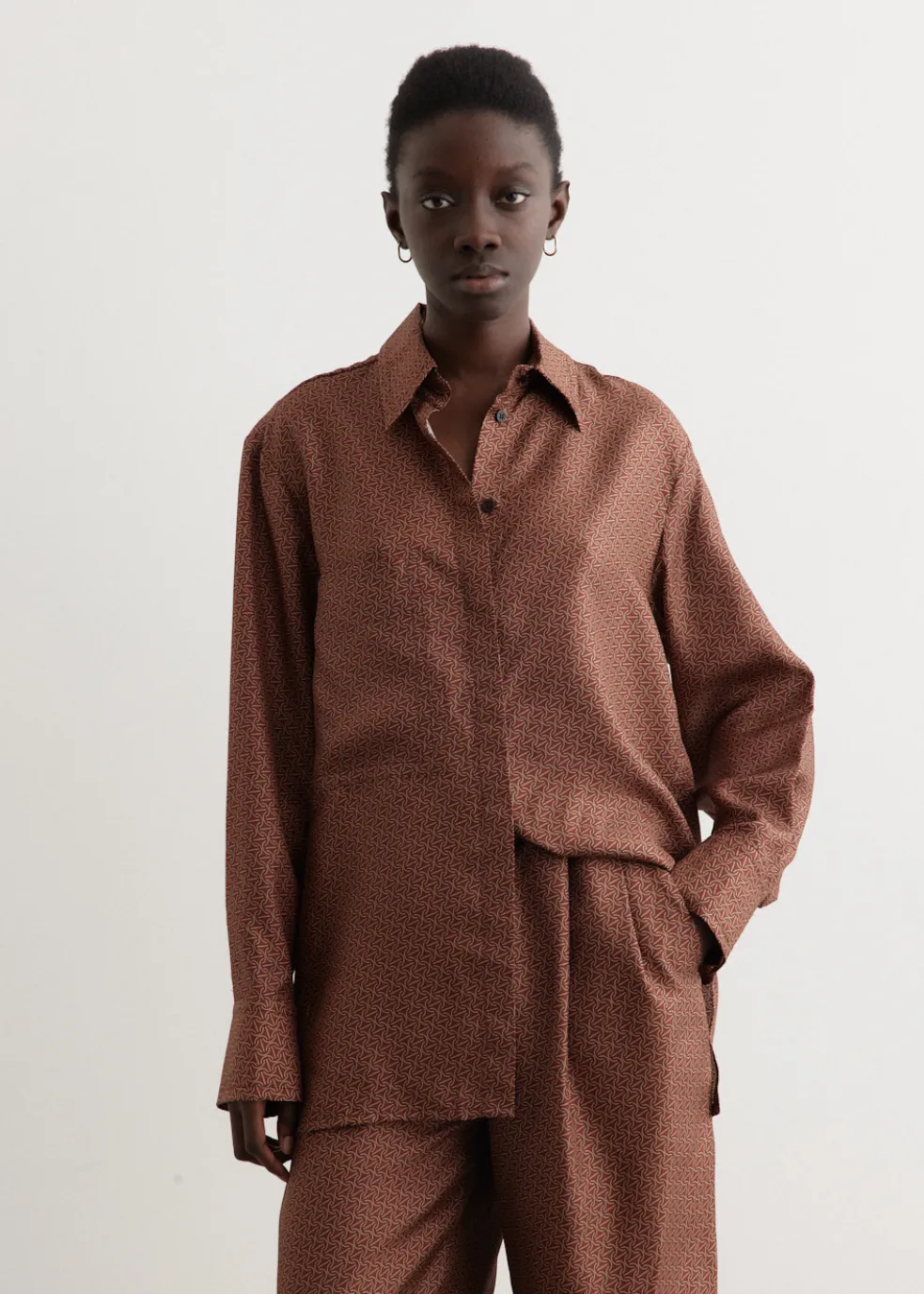 Linka Silk Shirt