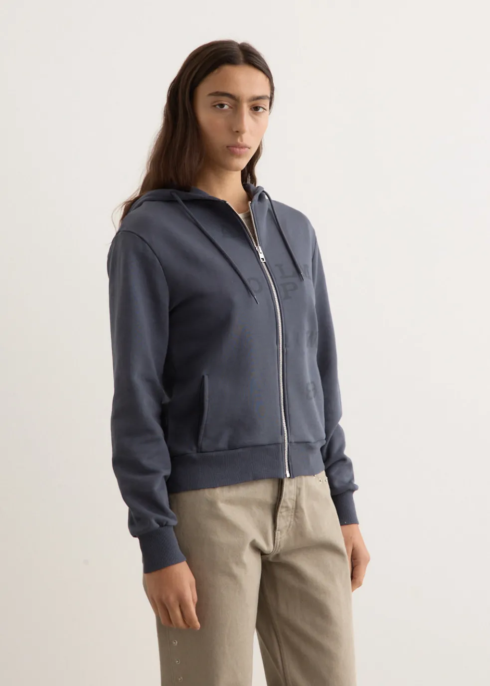 Lio Zip-Up Hooded Sweatshirt