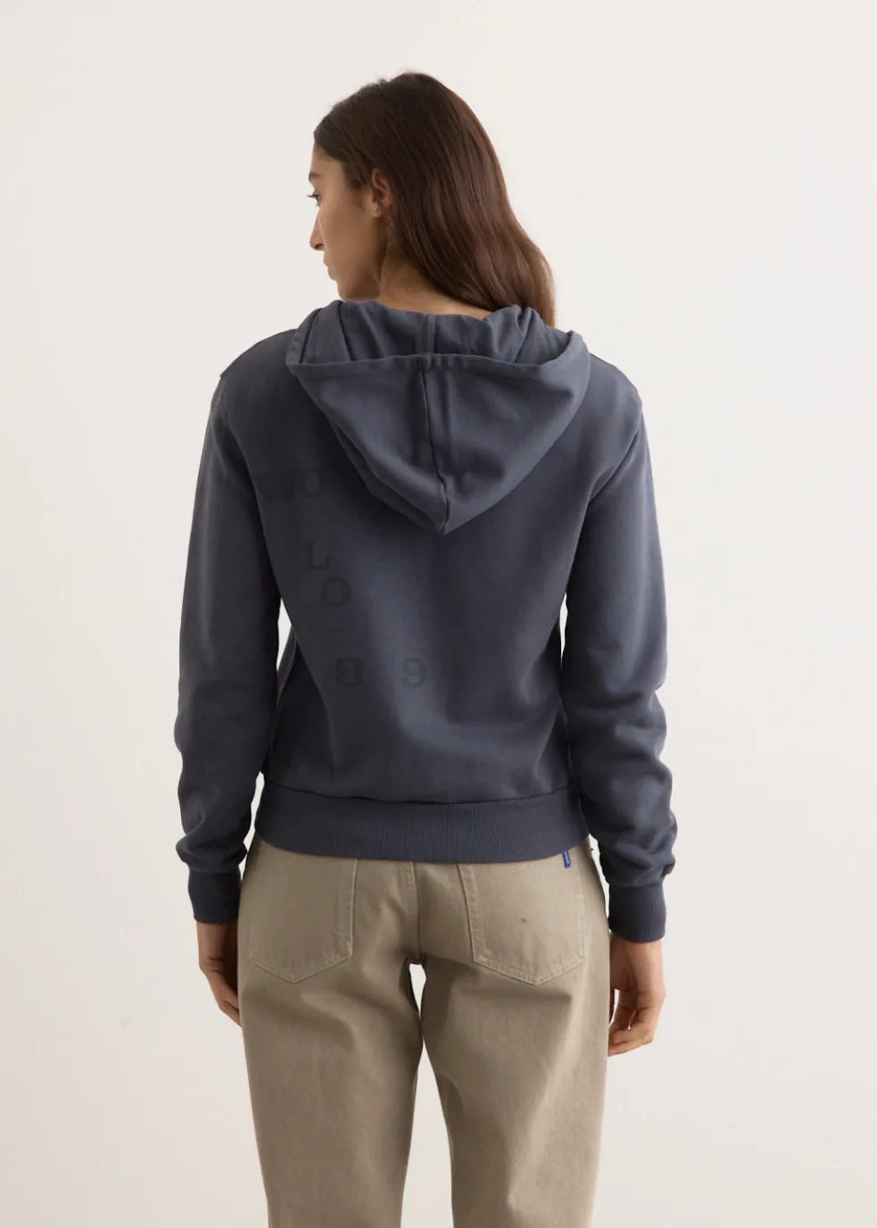 Lio Zip-Up Hooded Sweatshirt