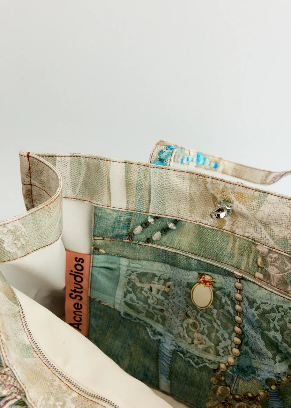 Logo Shoulder Tote Bag