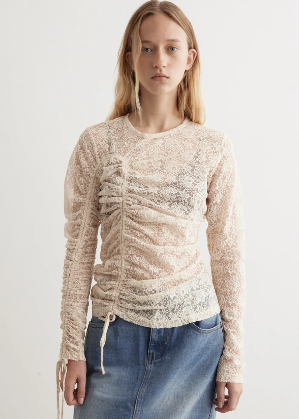 Lola Lace Top