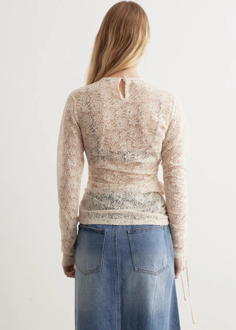 Lola Lace Top