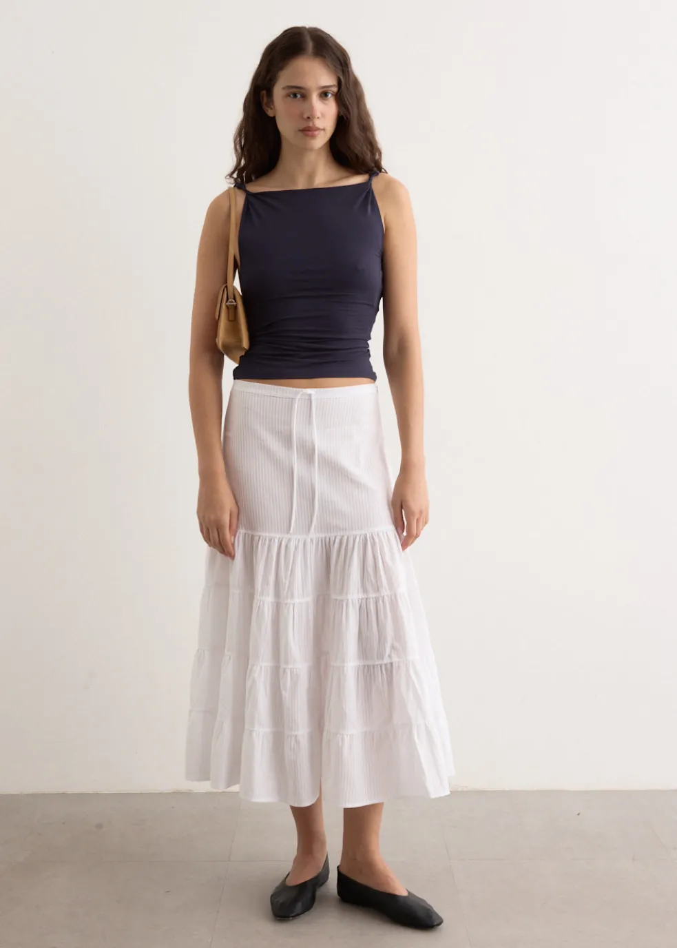 Long Etoile Skirt