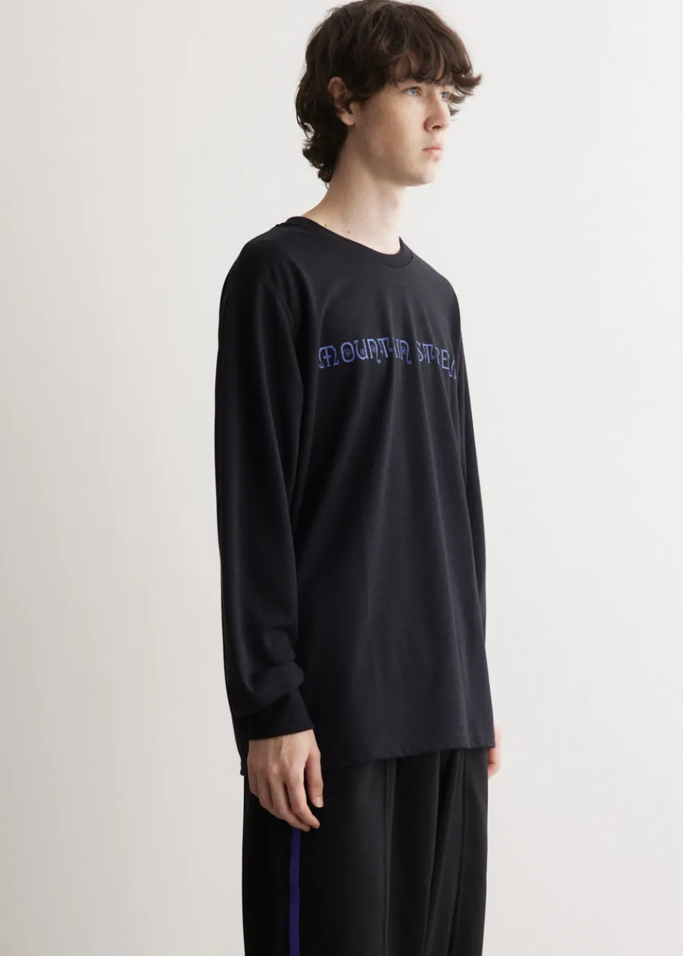 Long Sleeve Crew Neck T-Shirt