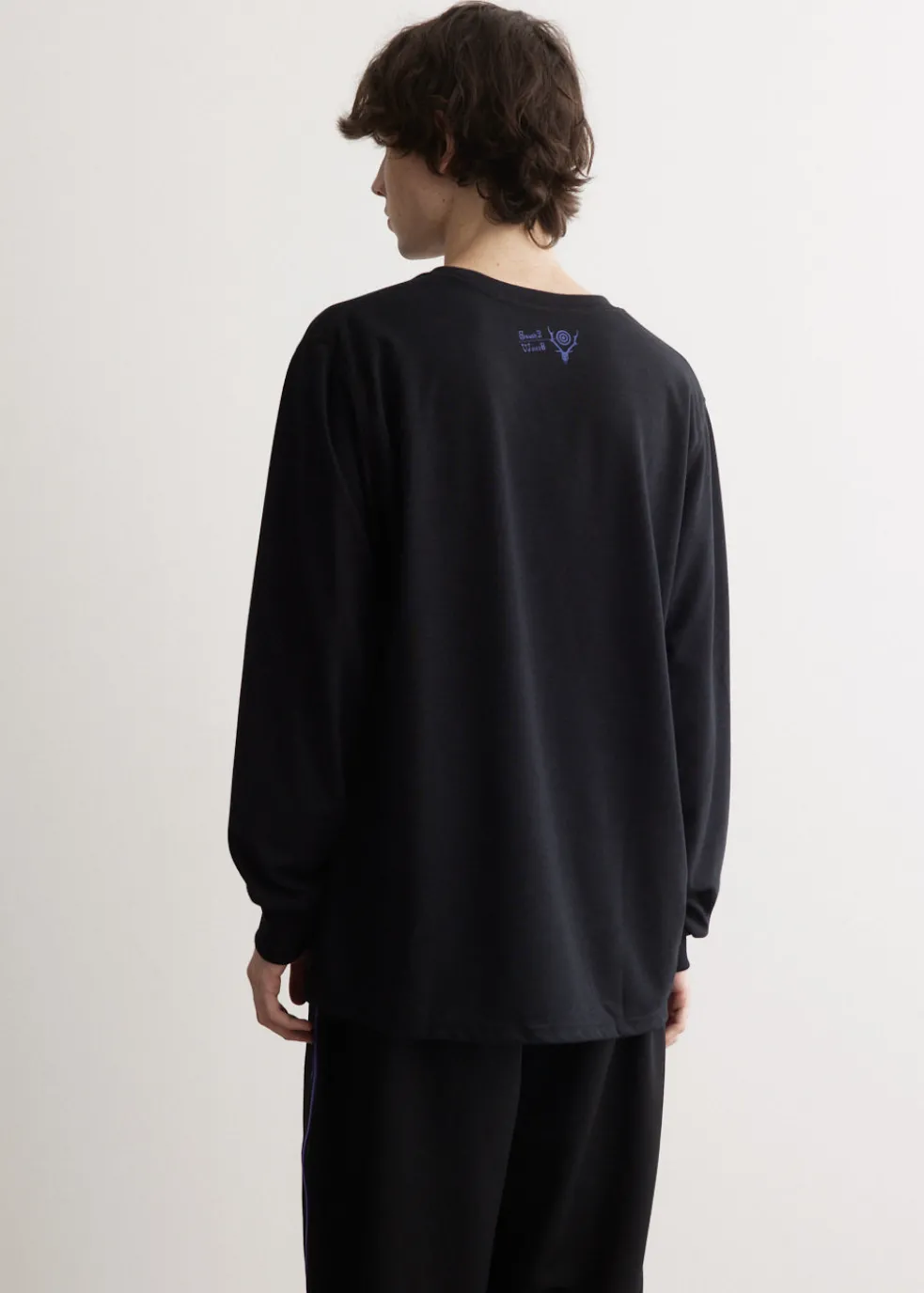 Long Sleeve Crew Neck T-Shirt