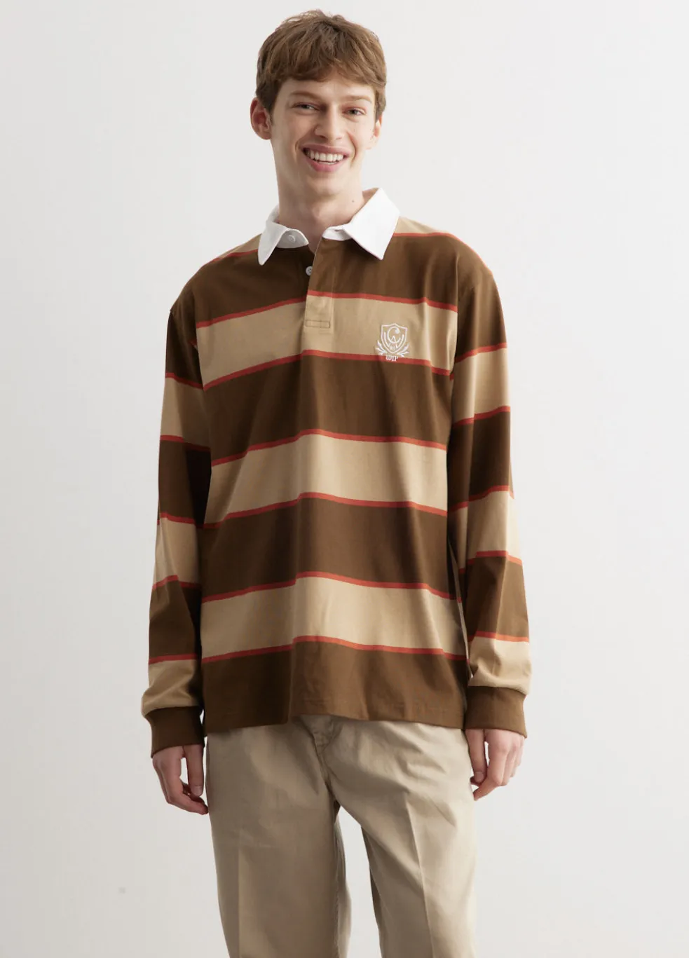 Long-Sleeve Wilt Rugby Shirt