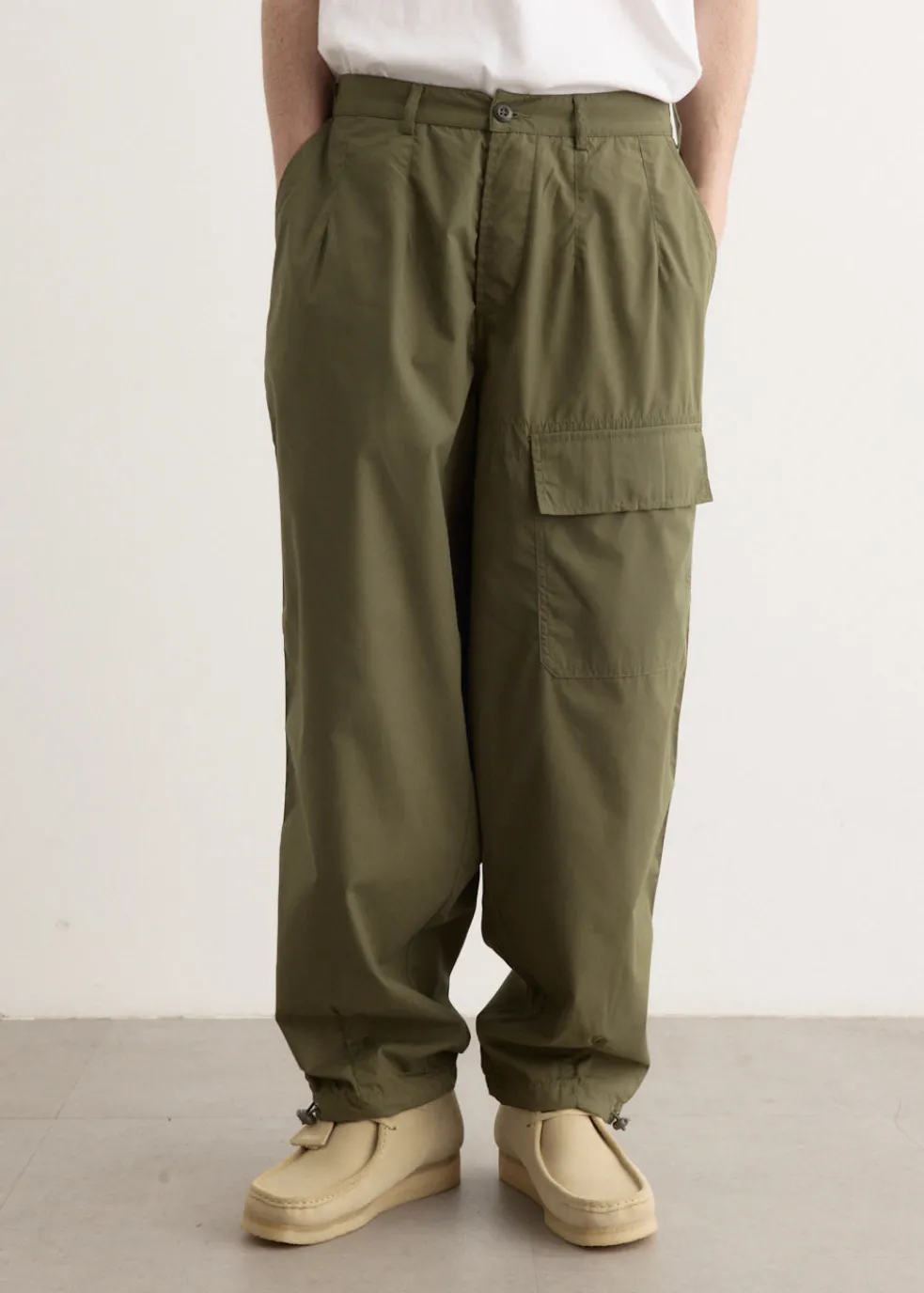 Loose Pilot Trousers