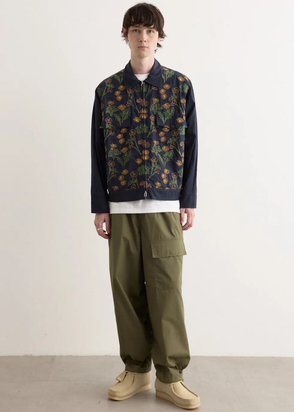 Loose Pilot Trousers