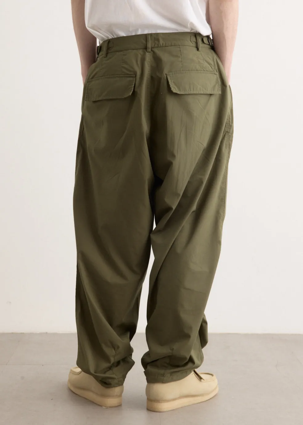 Loose Pilot Trousers