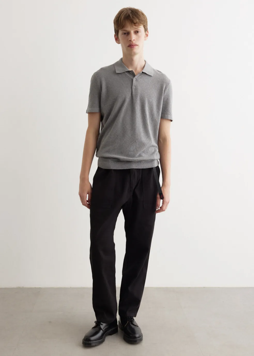 Loose Tapered Ridge Pants