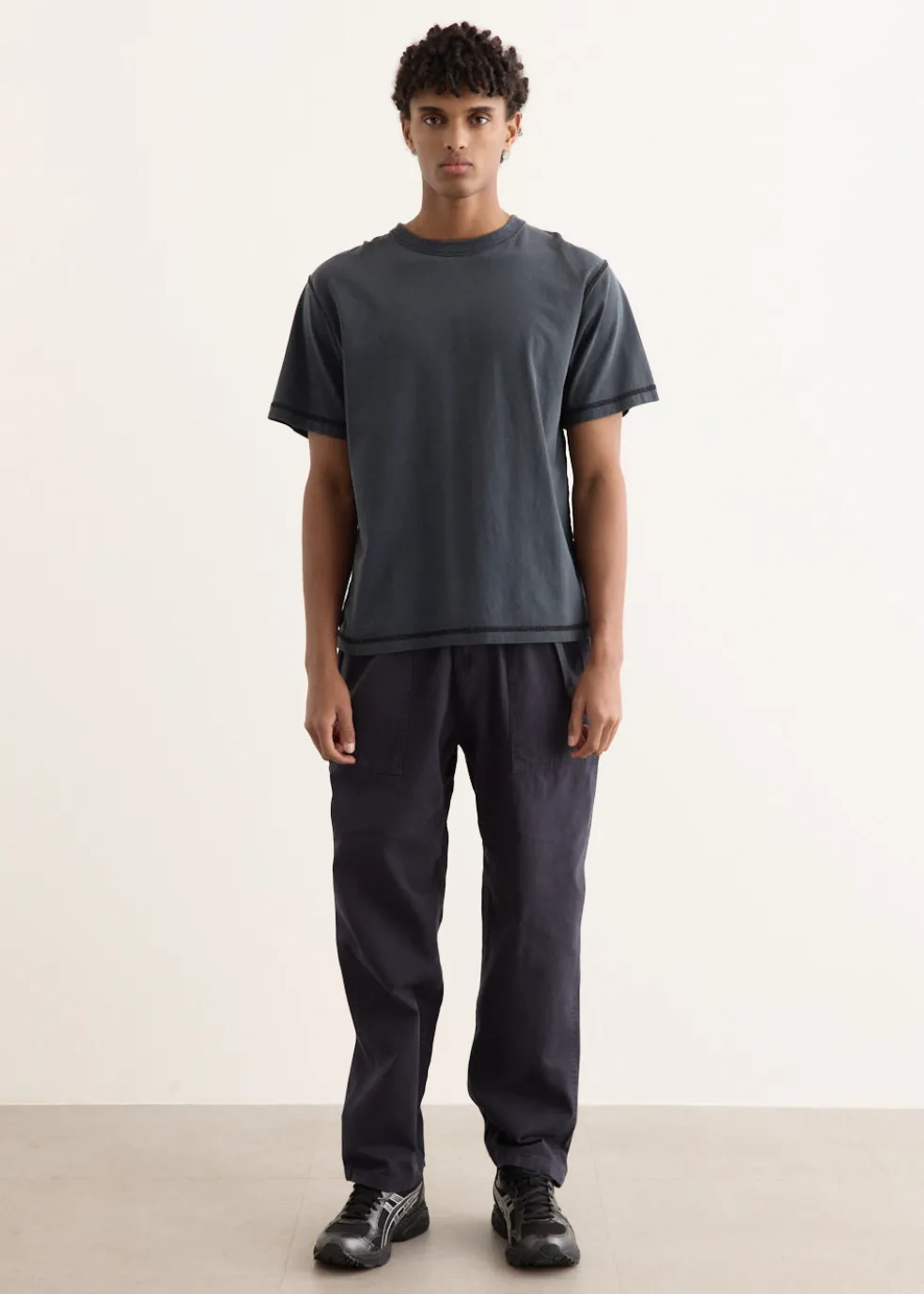Loose Tapered Ridge Pants