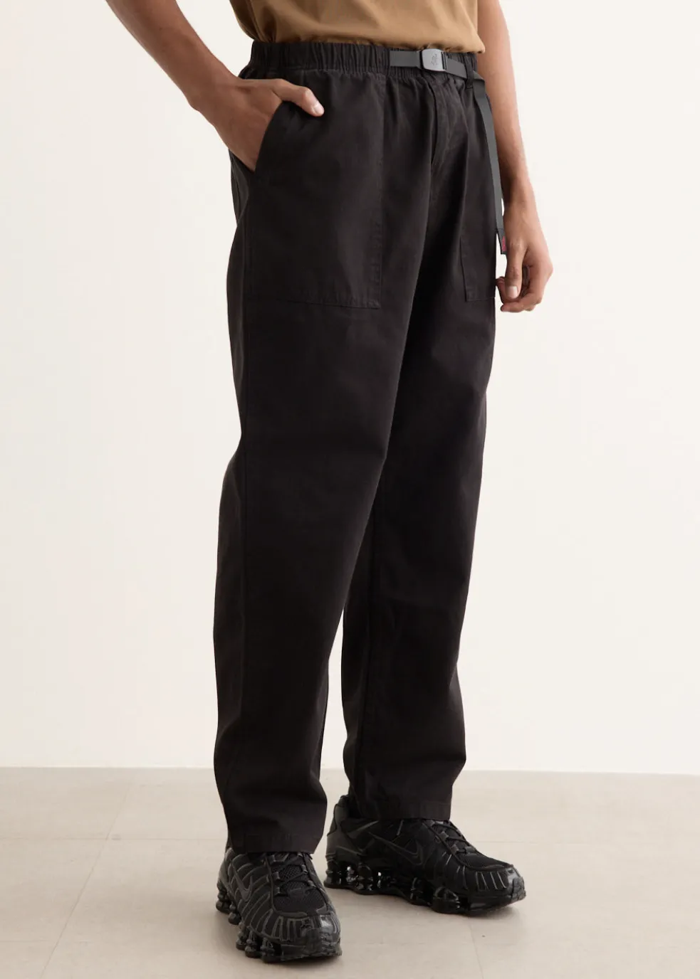 Loose Tapered Ridge Pants