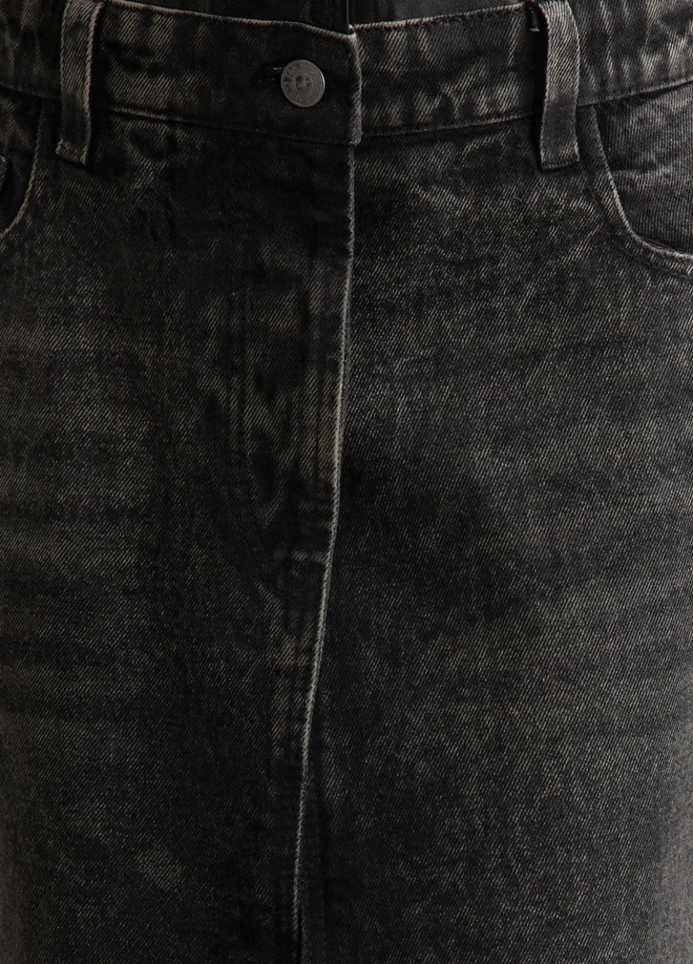 L-Ory Giacca Denim Midi Skirt