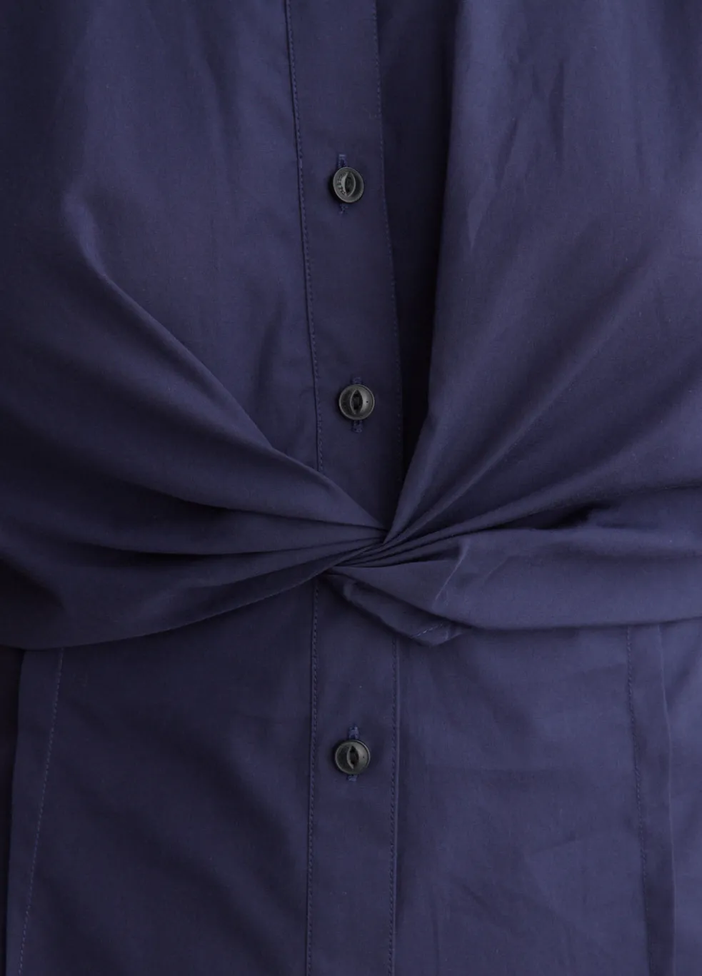 Louisa Sleeveless Poplin Dress