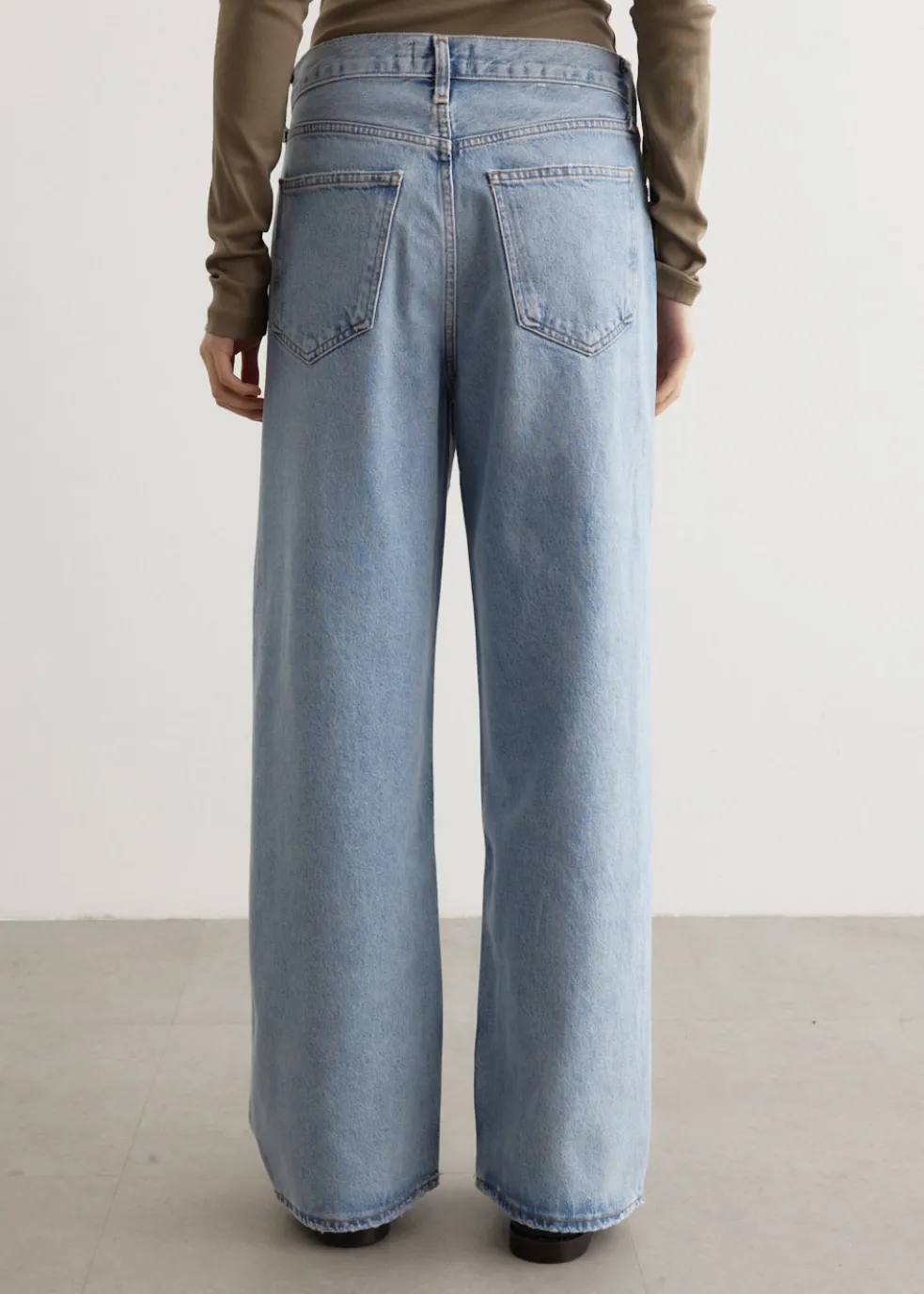 Low Slung Baggy Jeans