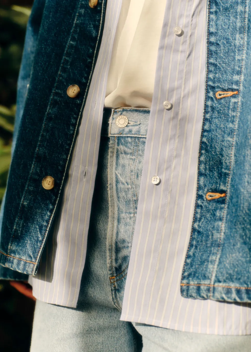 Low Slung Baggy Jeans