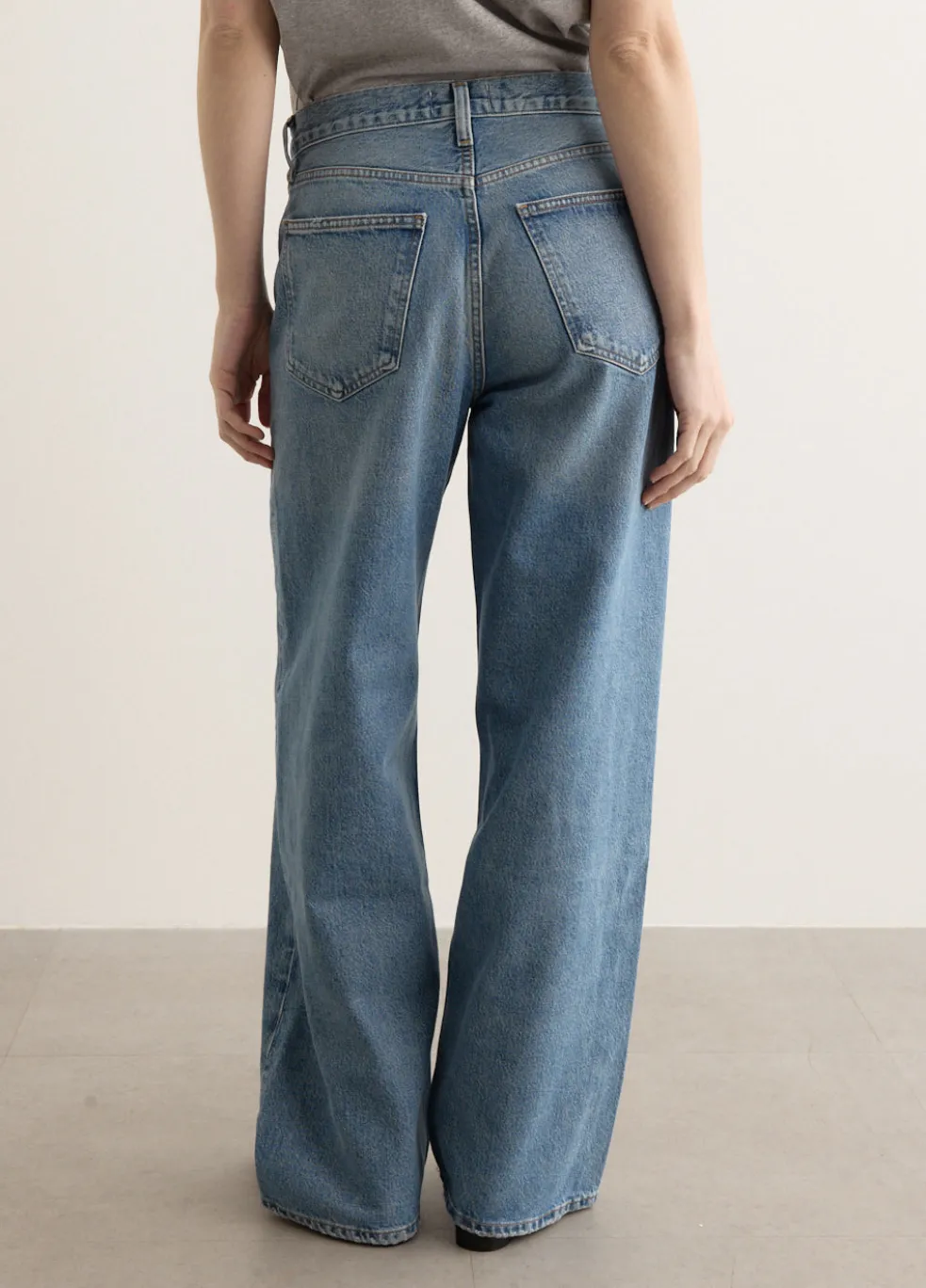 Low Slung Baggy Jeans