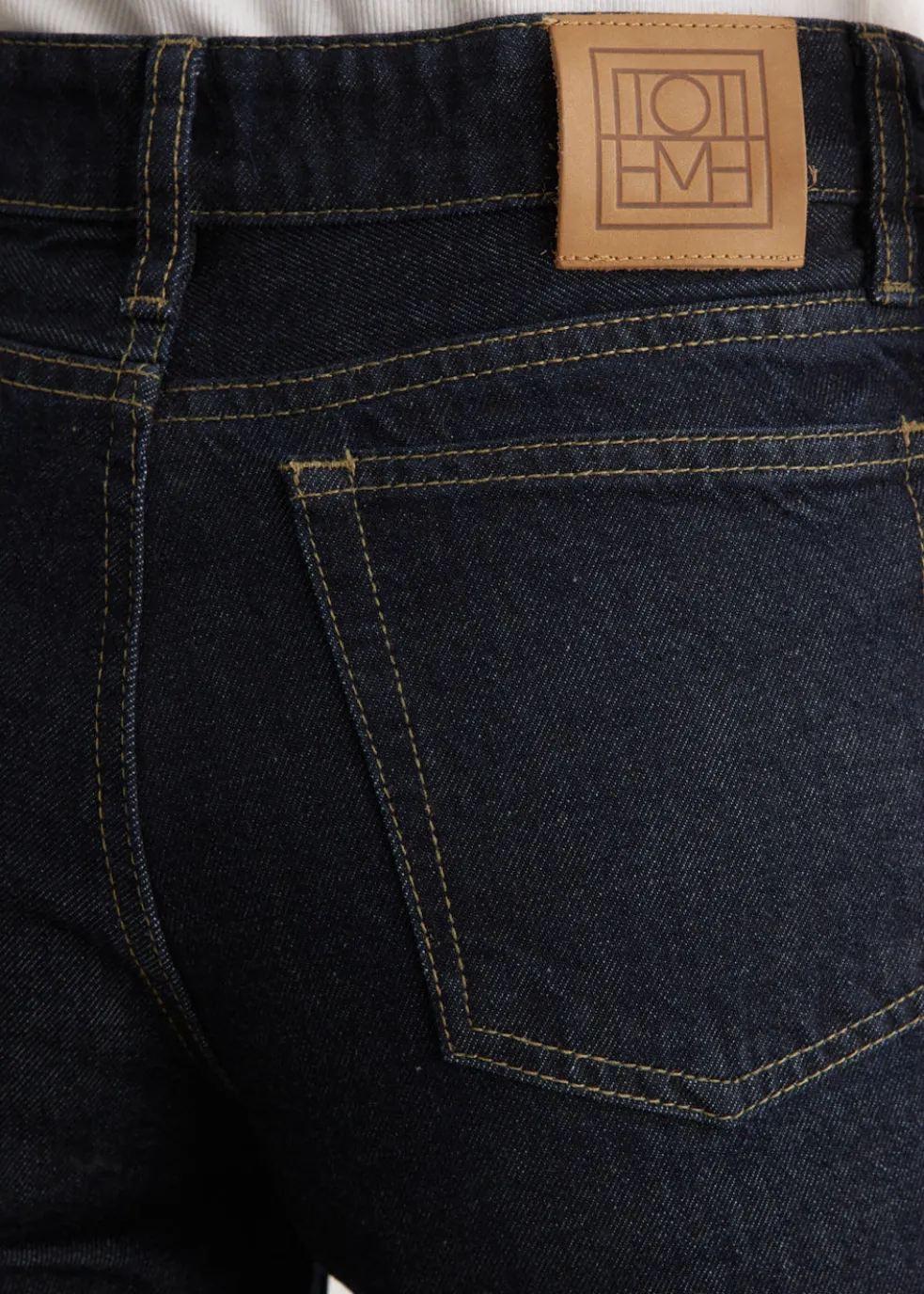 Low Taper Denim Jeans 32