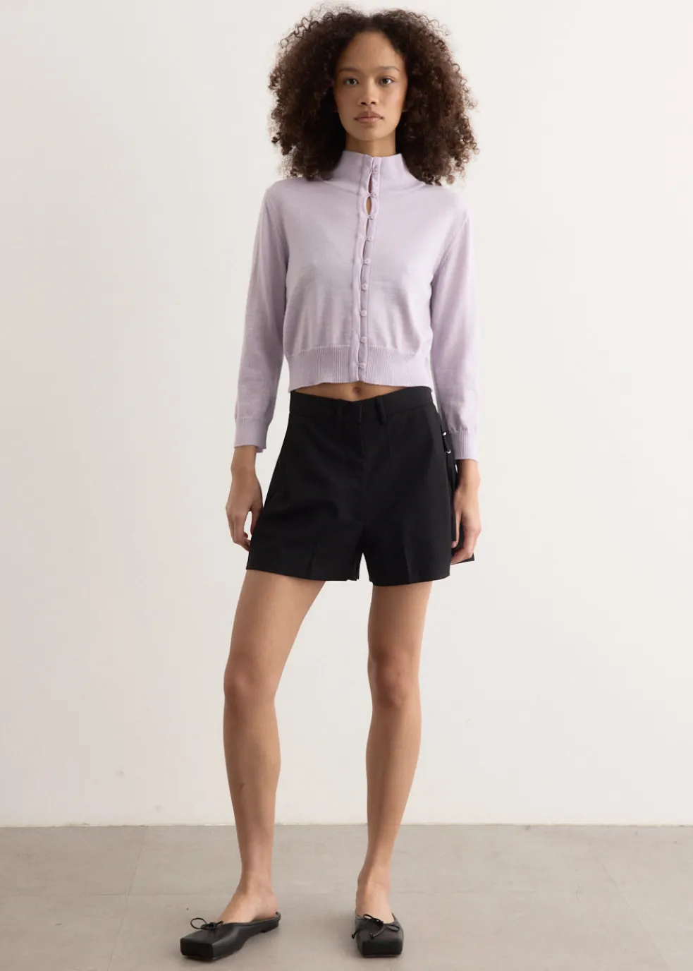 Low Waist Short Trousers