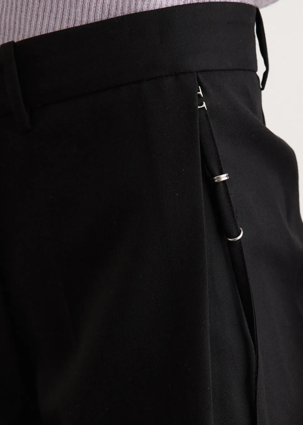 Low Waist Short Trousers