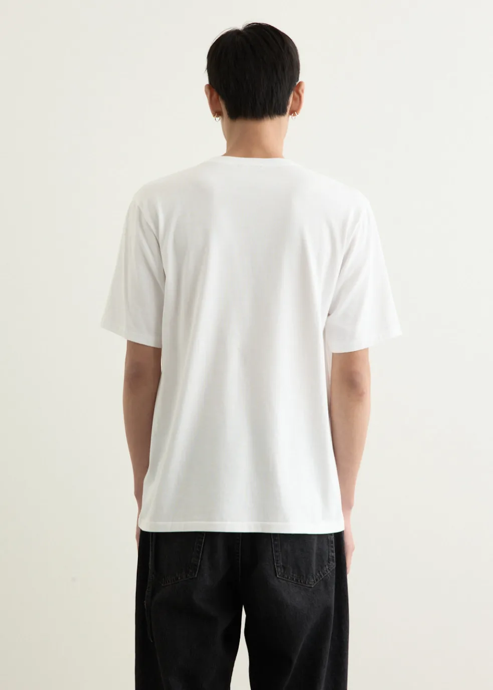 Luster Plaiting T-Shirt