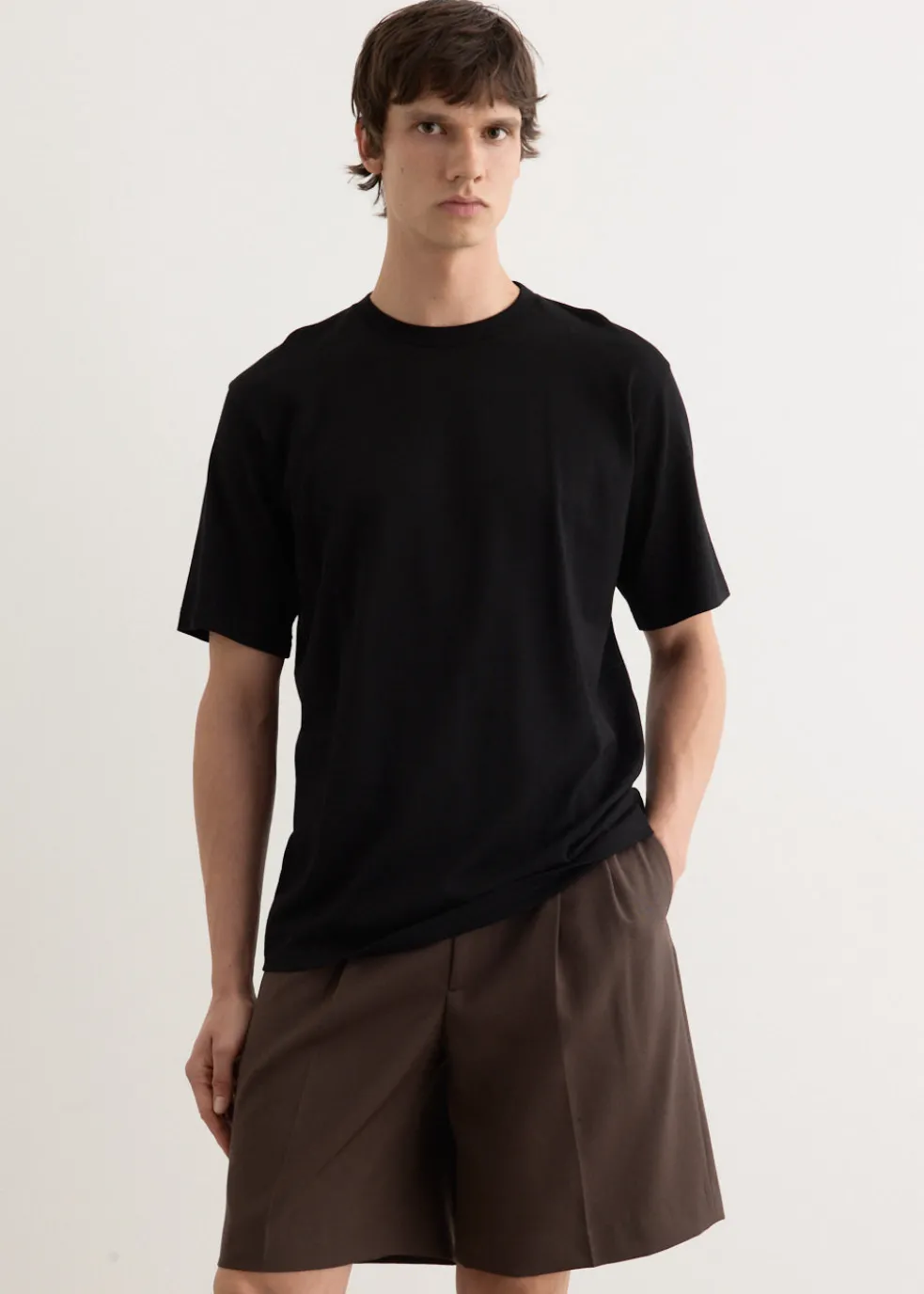 Luster Plaiting T-Shirt