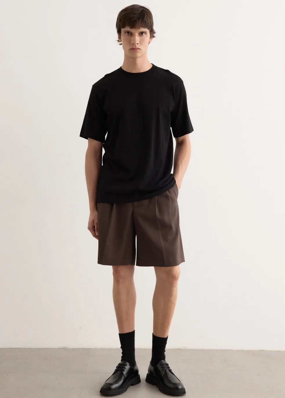 Luster Plaiting T-Shirt