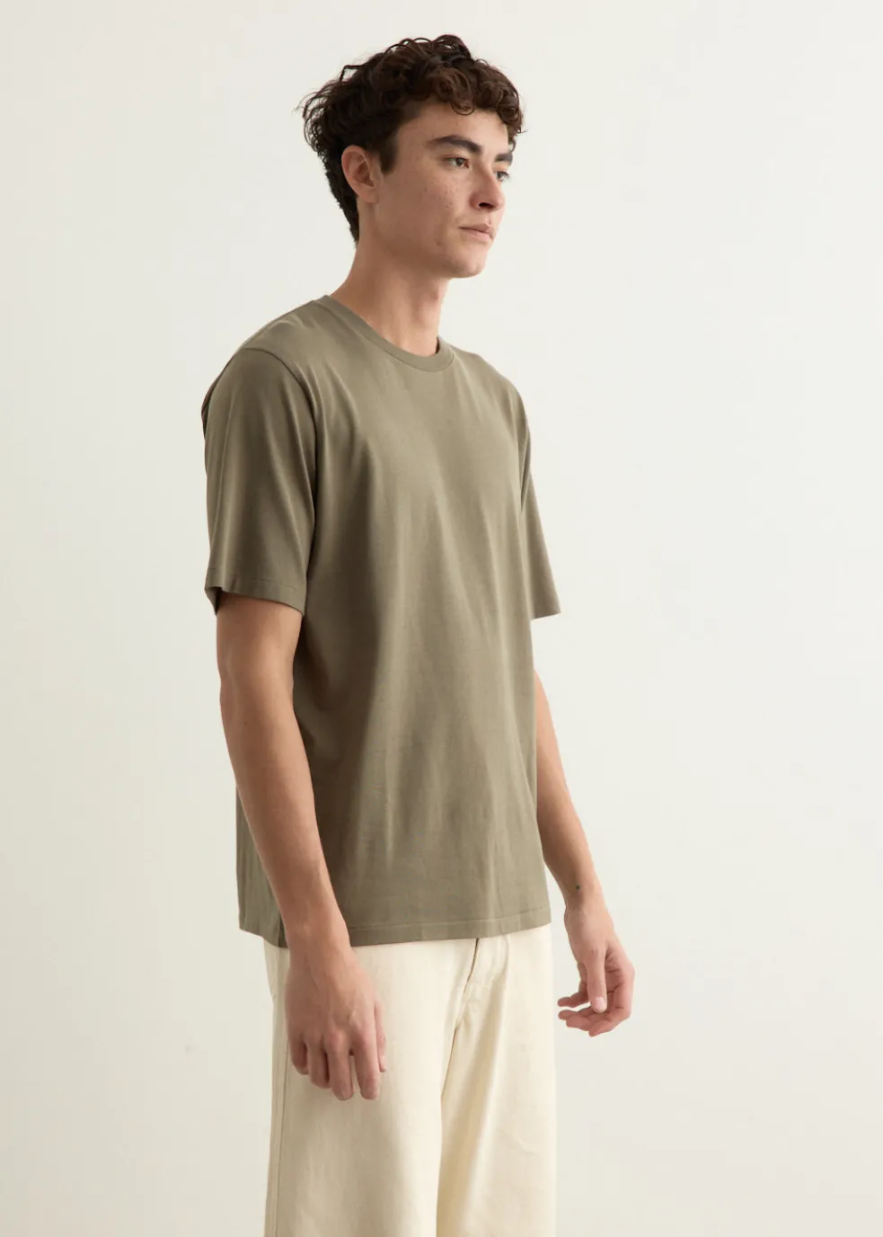 Luster Plaiting T-Shirt