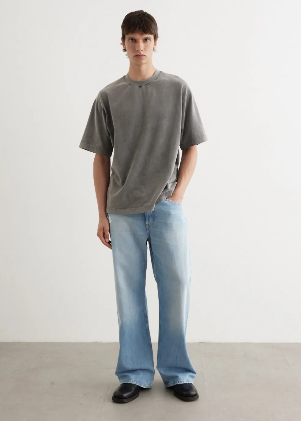 2021M Light Blue Vintage Jeans