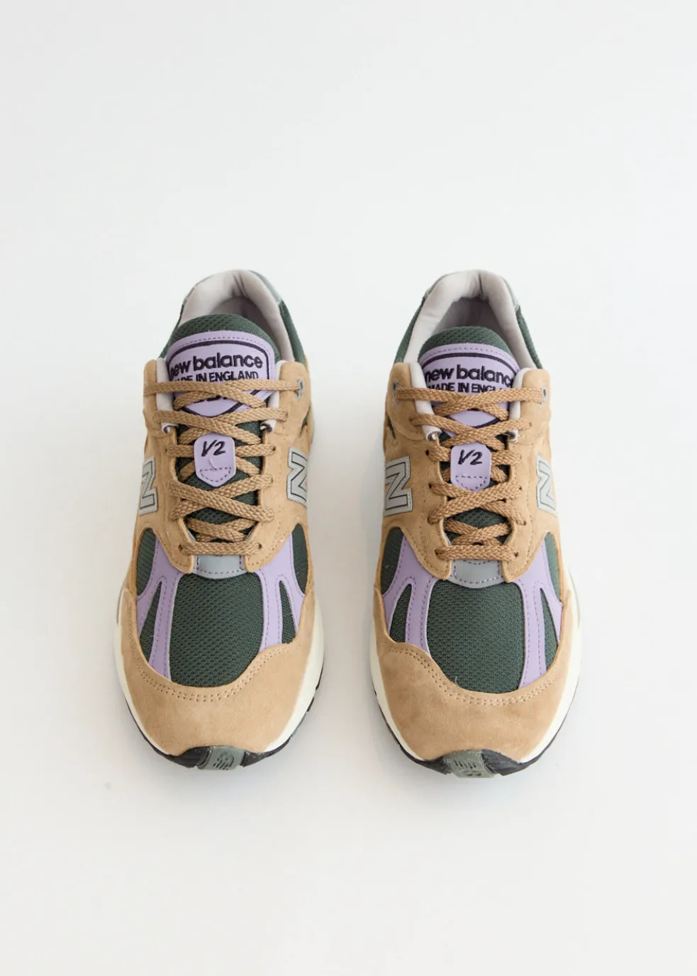 MADE in UK 991v2 'Cement' Sneakers