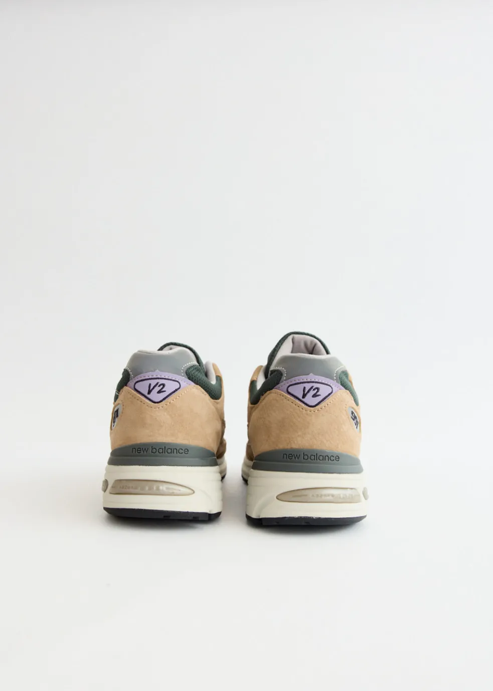 MADE in UK 991v2 'Cement' Sneakers