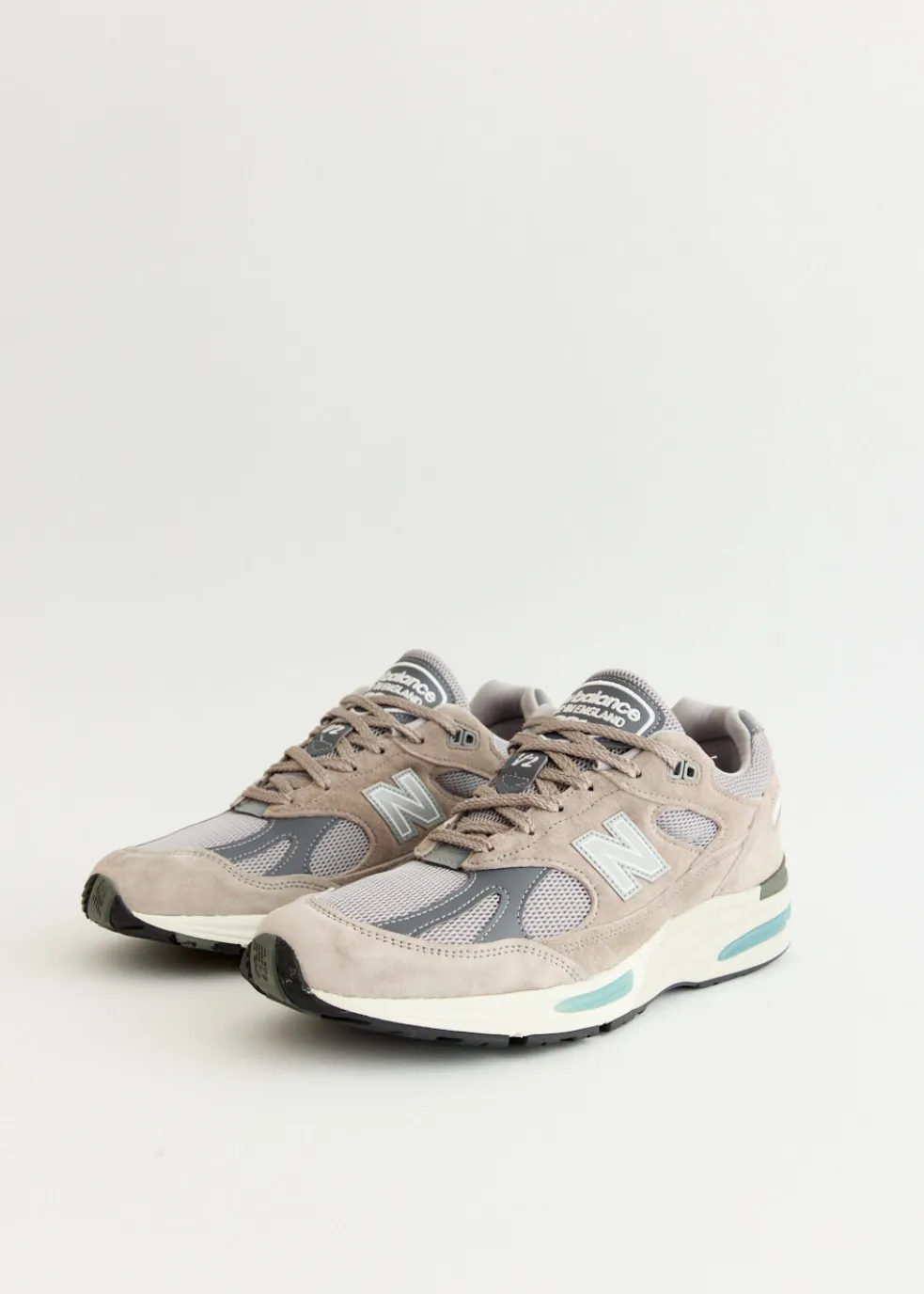 MADE in UK 991v2 'Dove' Sneakers