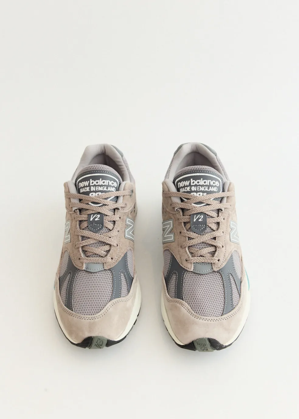 MADE in UK 991v2 'Dove' Sneakers