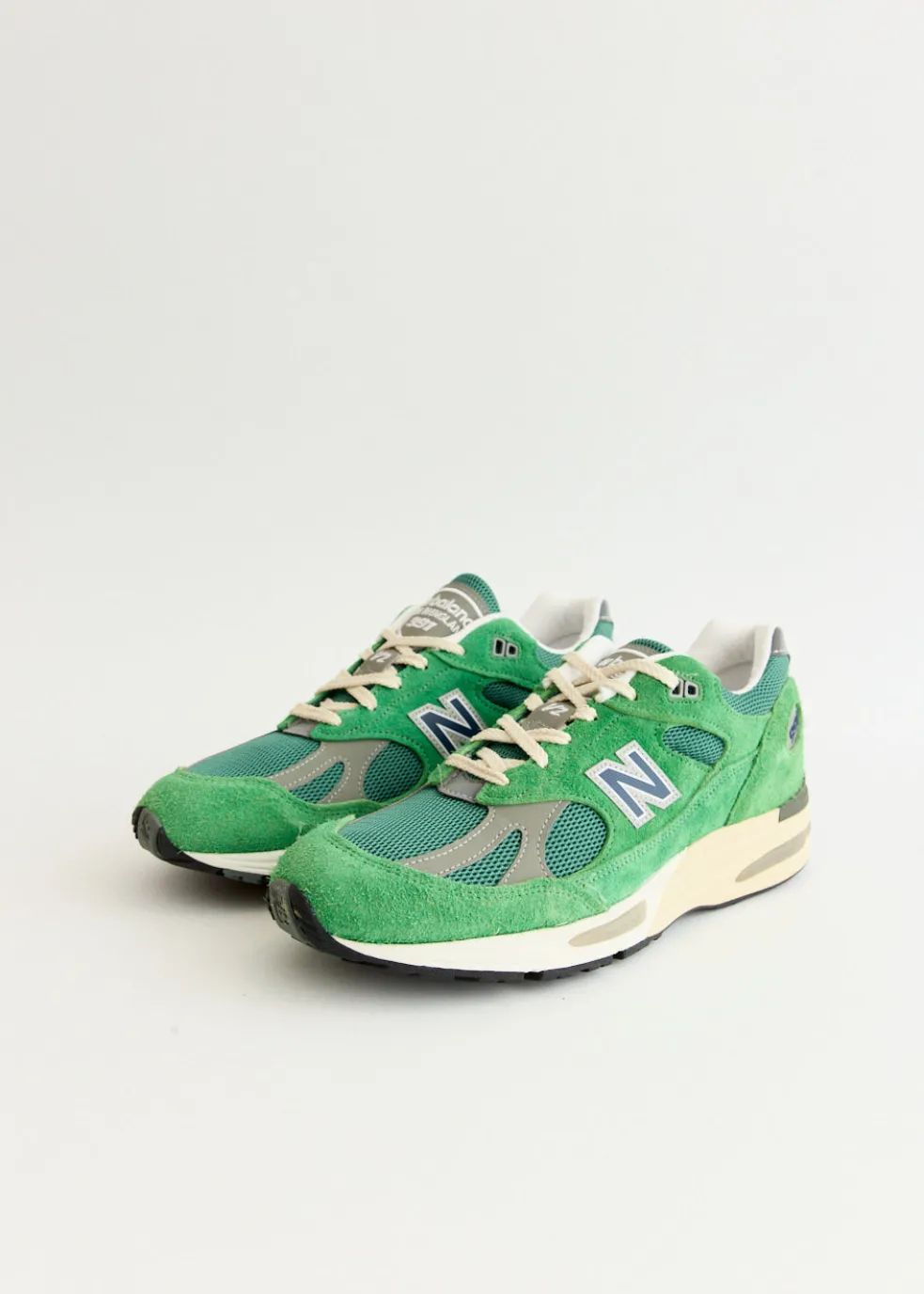 MADE in UK 991v2 'Mineral Green' Sneakers