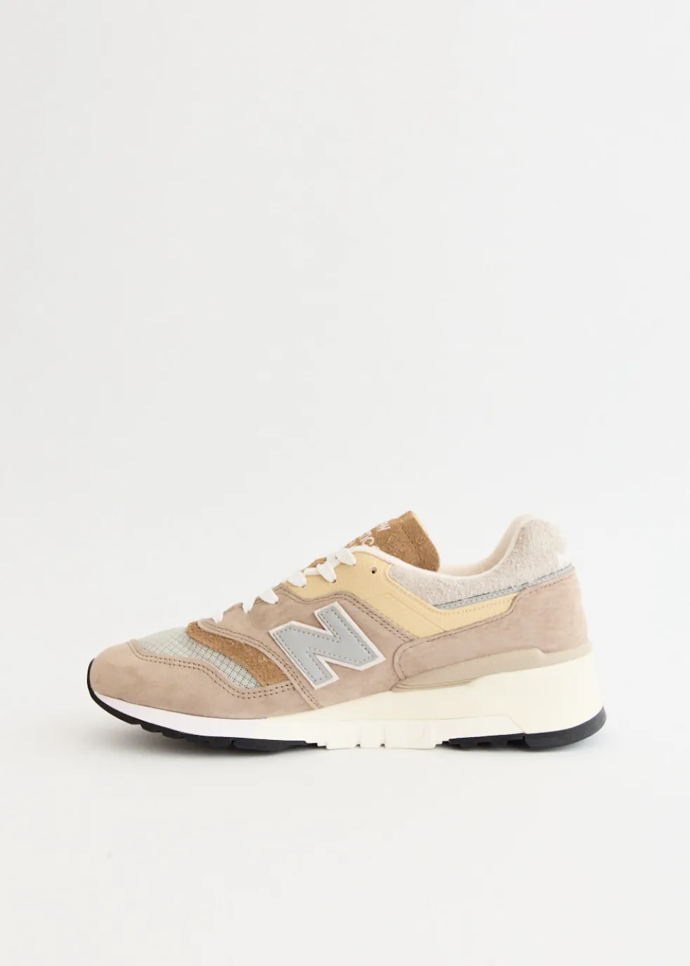 MADE in USA 997 'Light Mushroom' Sneakers