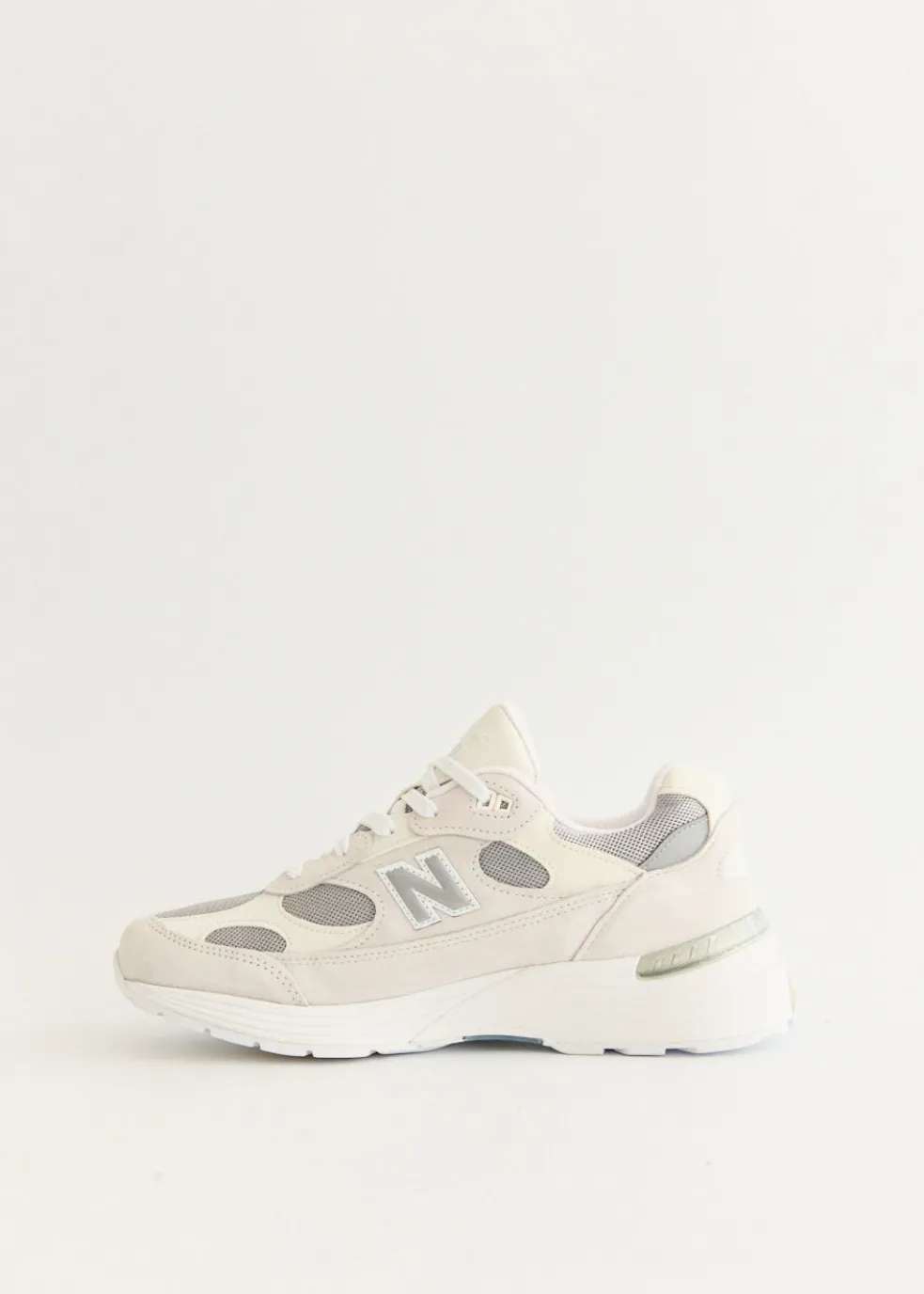 Made in USA 992 'White Reflection' Sneakers