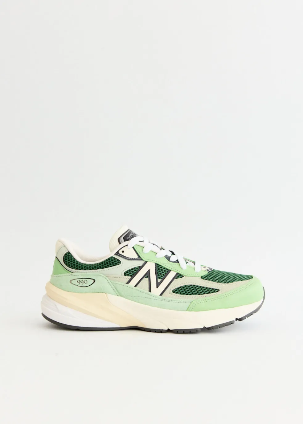 MADE in USA 990v6 'Green' Sneakers
