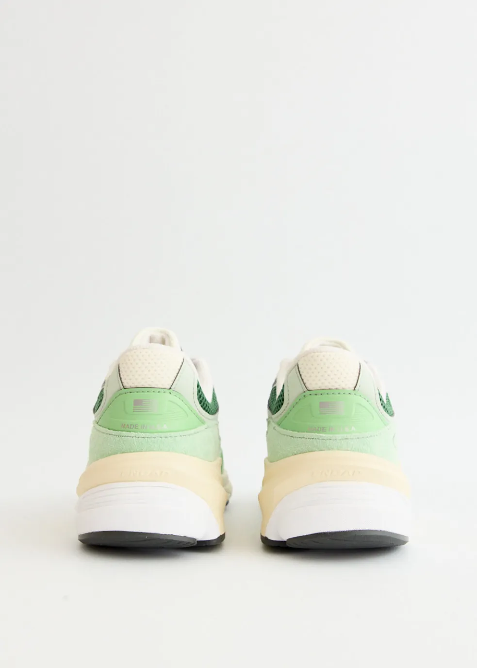 MADE in USA 990v6 'Green' Sneakers