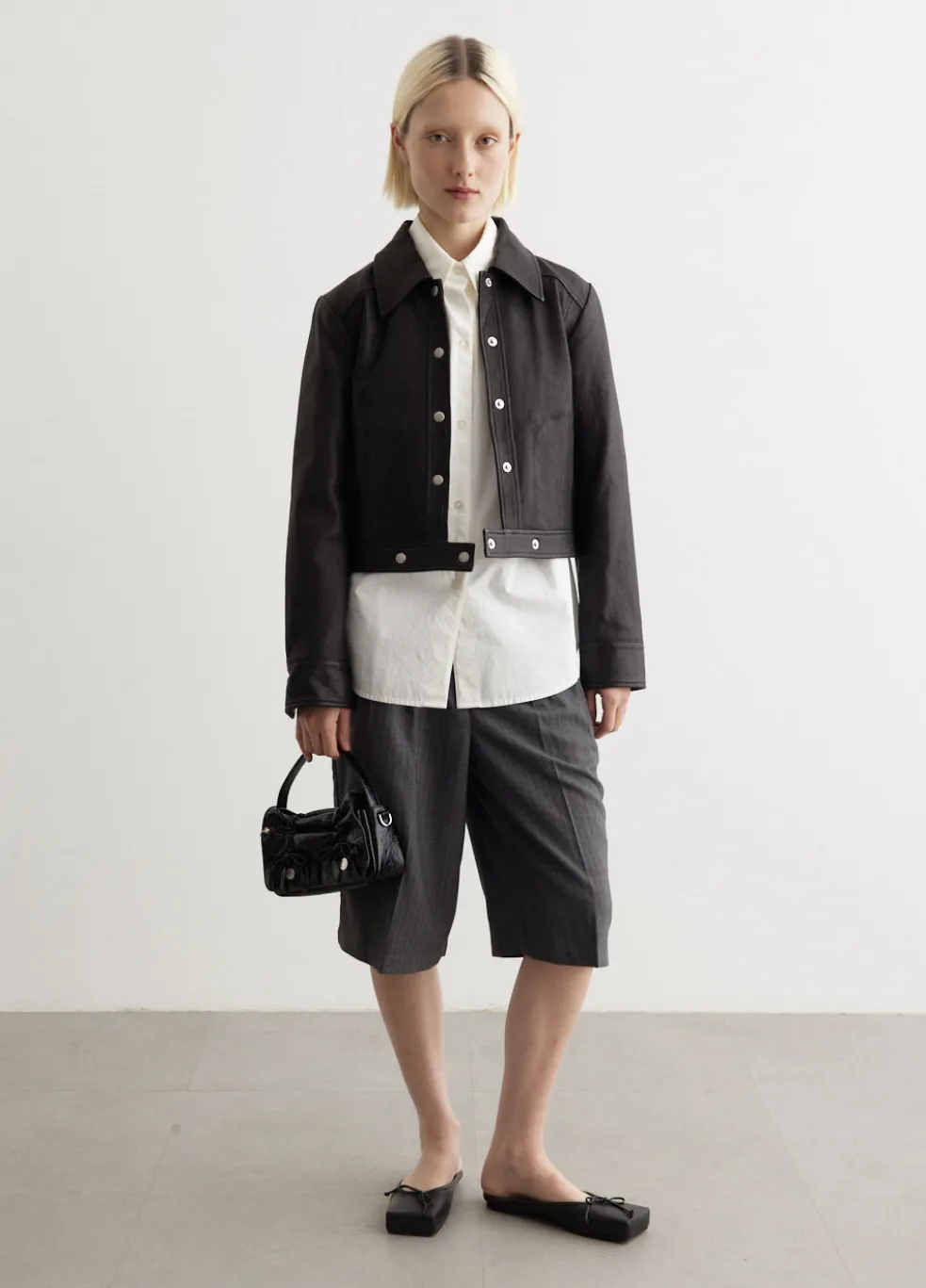 Maja Tailored Bermuda Shorts