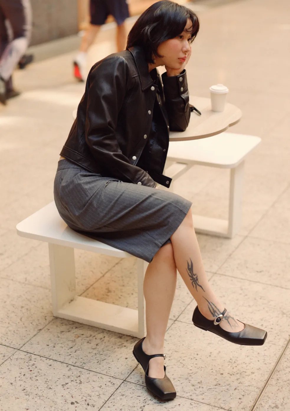 Maja Tailored Bermuda Shorts