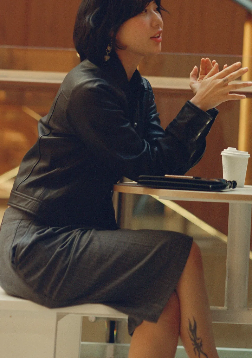 Maja Tailored Bermuda Shorts