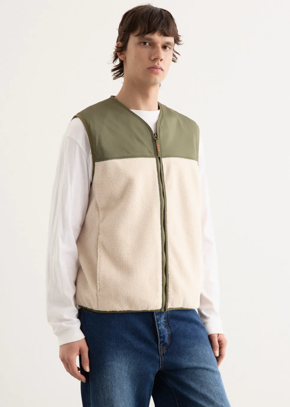 Marty Sherpa Fleece Gilet