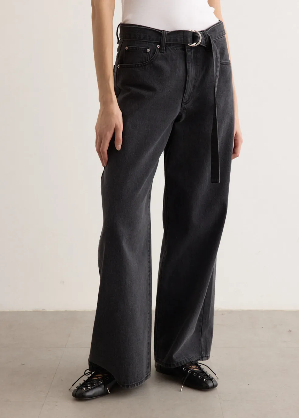 Meadow Wide Leg Jeans