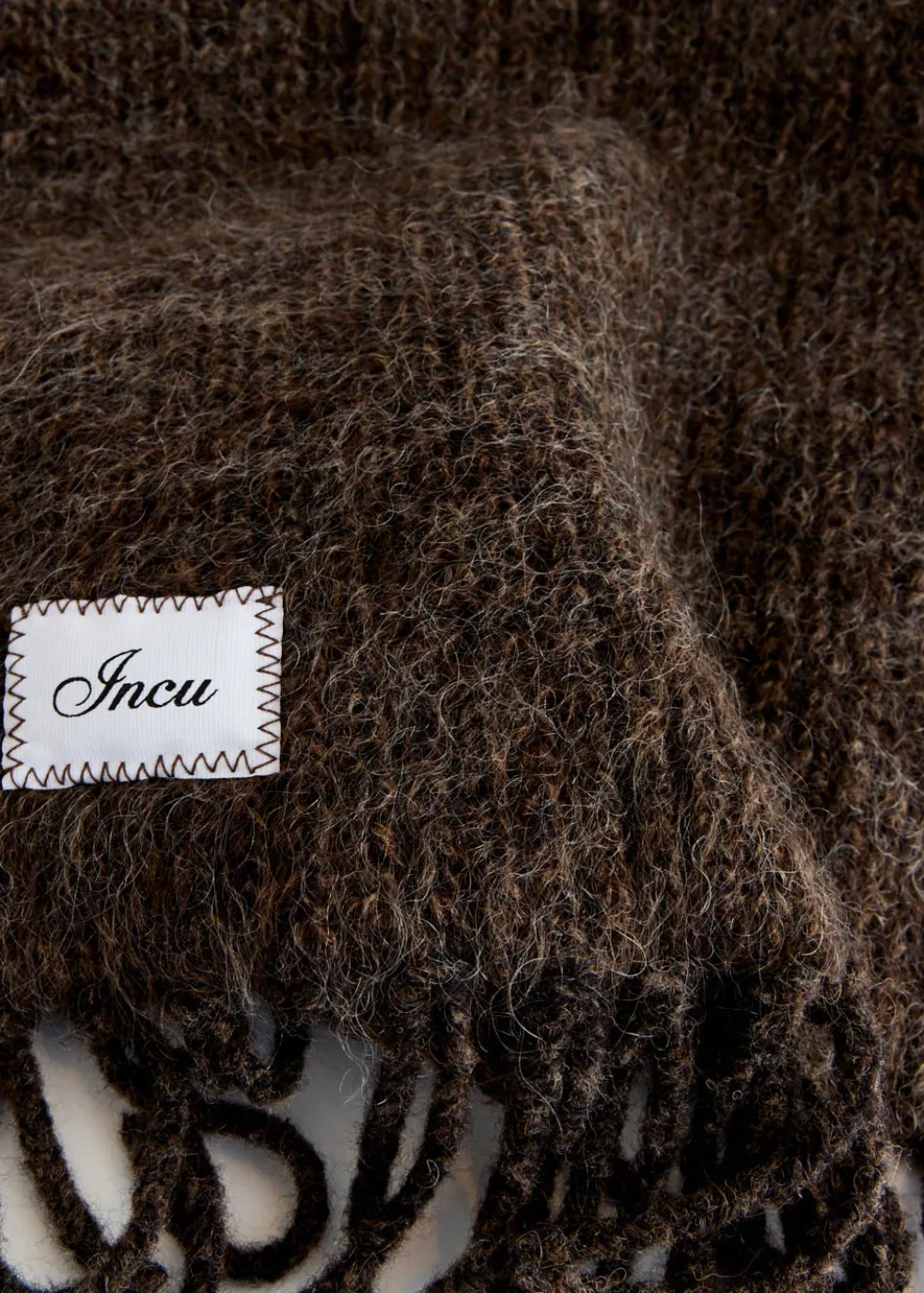 Melange Alpaca Scarf