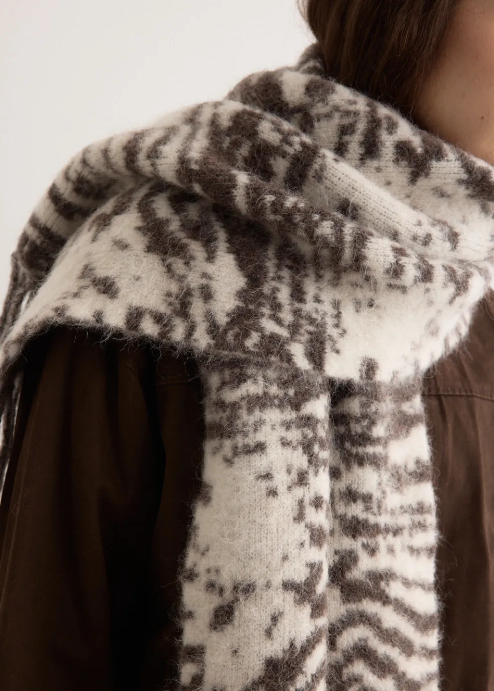 Menagerie Alpaca Scarf