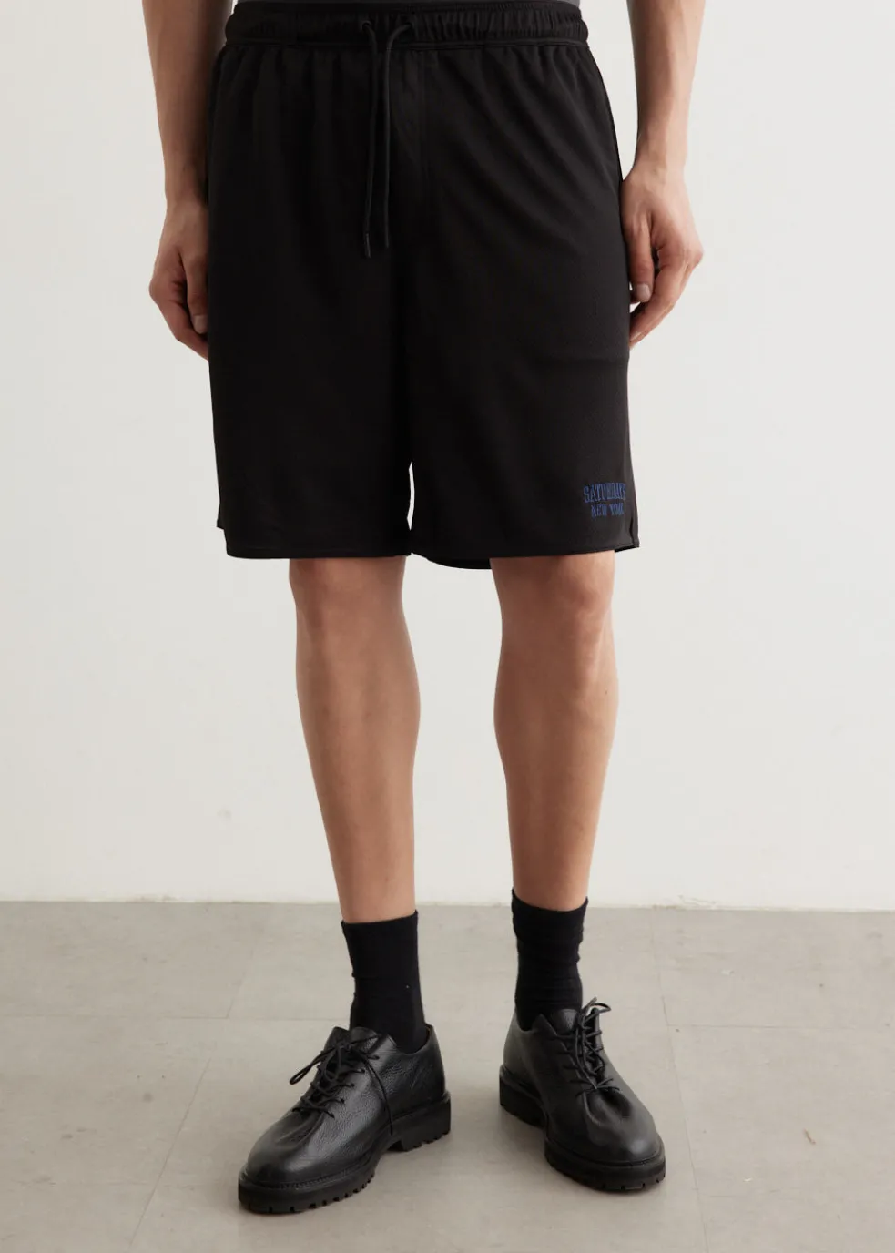 Mesh Walk Shorts