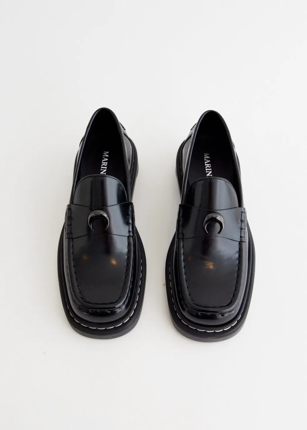 Metal Free Leather Ms Loafers